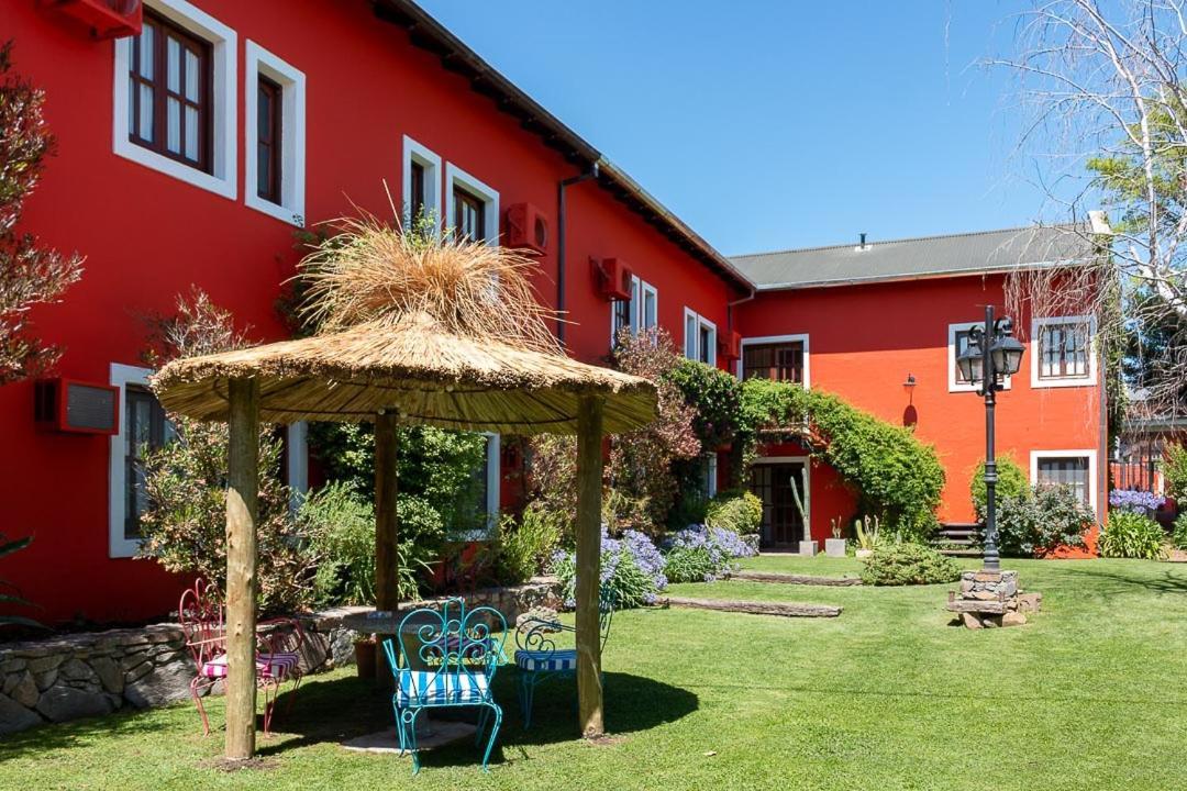 Hosteria Casagrande Тандил Экстерьер фото